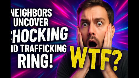 How These Neighbors Exposed a Kid Trafficking Operation