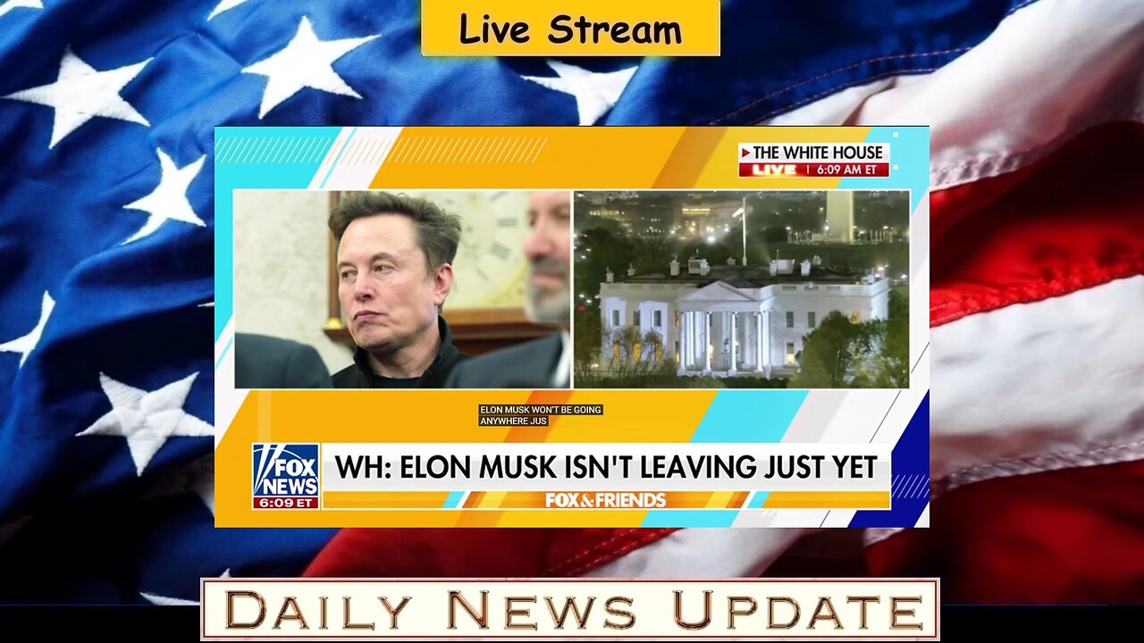 x313a: Fox News - White House, Musk deny report on his DOGE departure: 'FAKE NEWS'
