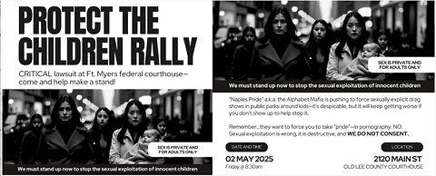 5.2.25 STEEL NEWS PROTECT the CHILDREN Rally W/JOHN STRAND