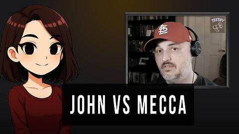 Testify: John's Gospel vs. Mecca - A Double Standard