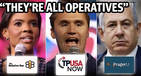 Candace Owens EXPOSES Israel’s “Infiltration” of MAGA
