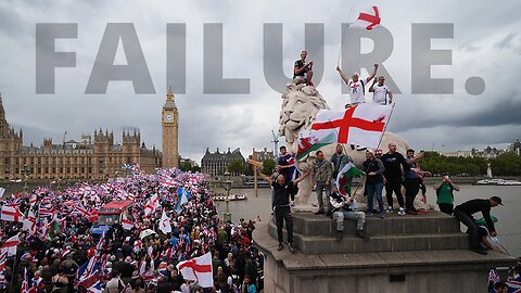 Tommy Robinson's “Unite The Kingdom” March was a FAILURE...
