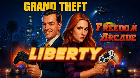 Grand Theft Liberty – Austin & Steffi Take Over Los Santos MEMBERS ONLY