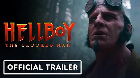 Hellboy - The Crooked Man - Official Trailer _ Comic Con (2024) Jack Kesy, Adeline Rudolph