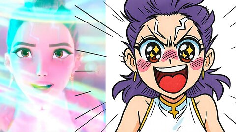 KPop Demon Hunters: Huntrix Reimagined As Anime Characters