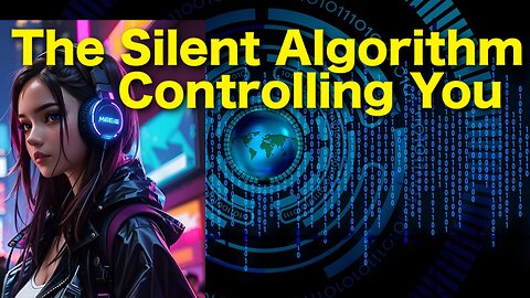 You Don’t Browse — The Silent Algorithm Controlling You