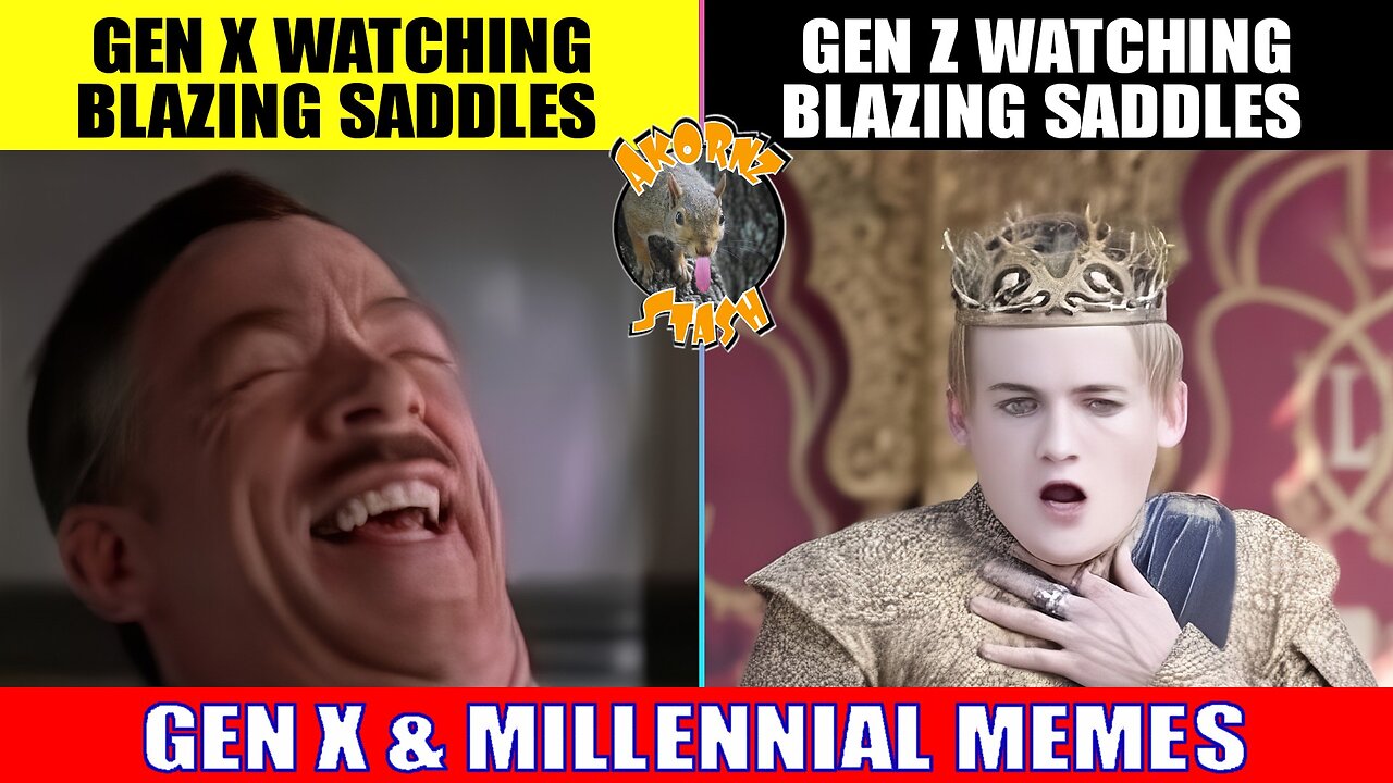 GEN X v/s GEN Z #akornzstash