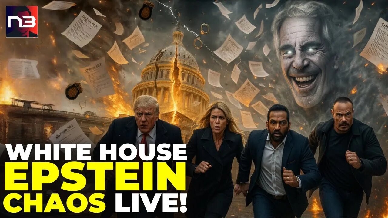 MUST SEE: White House CHAOS Erupts as Trump Claims Epstein Files FAKE - GOP Base REVOLTS Live!