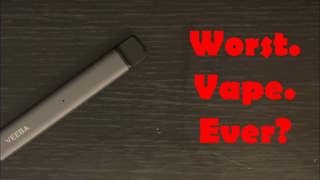 The Veeba is terrible.