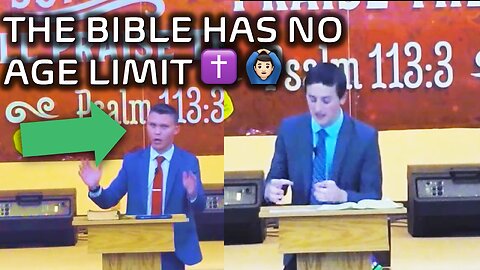 🔥✝ GEN Z IS NOT COOKED: Watch These GEN Z Young Preachers. Teen Service Compilation