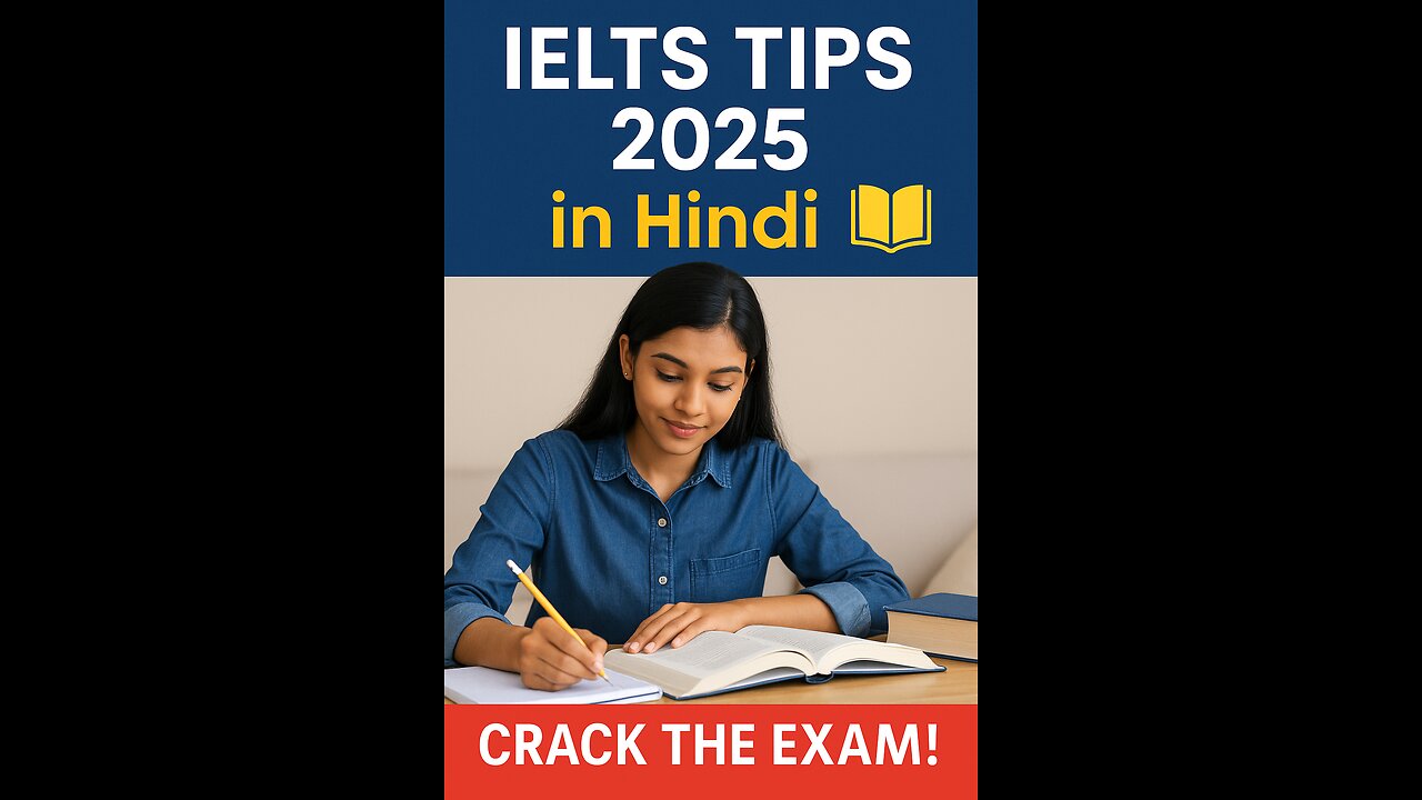 IELTS Study Tips in Hindi | Crack IELTS with Confidence”