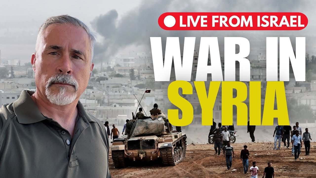 War in Syria - Israel Jumps In