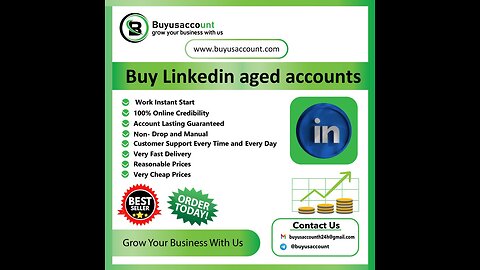 Buy Aged LinkedIn Accounts