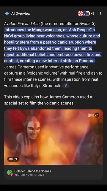 They know and they're telling us