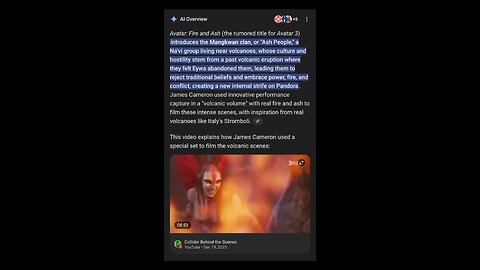 They know and they're telling us