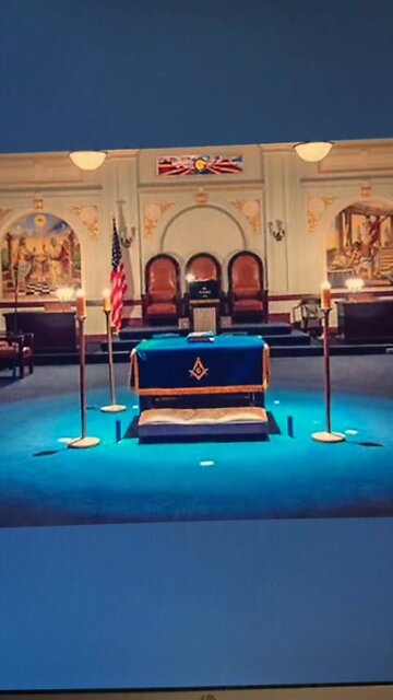 WHY FREEMASONS ARE OBSESSED WITH THE COLOR BLUE 👁️✨