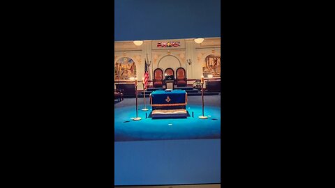 WHY FREEMASONS ARE OBSESSED WITH THE COLOR BLUE 👁️✨