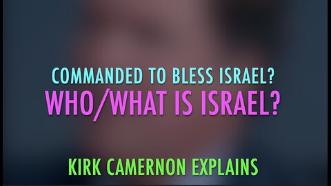 COMMANDED TO BLESS ISRAEL?