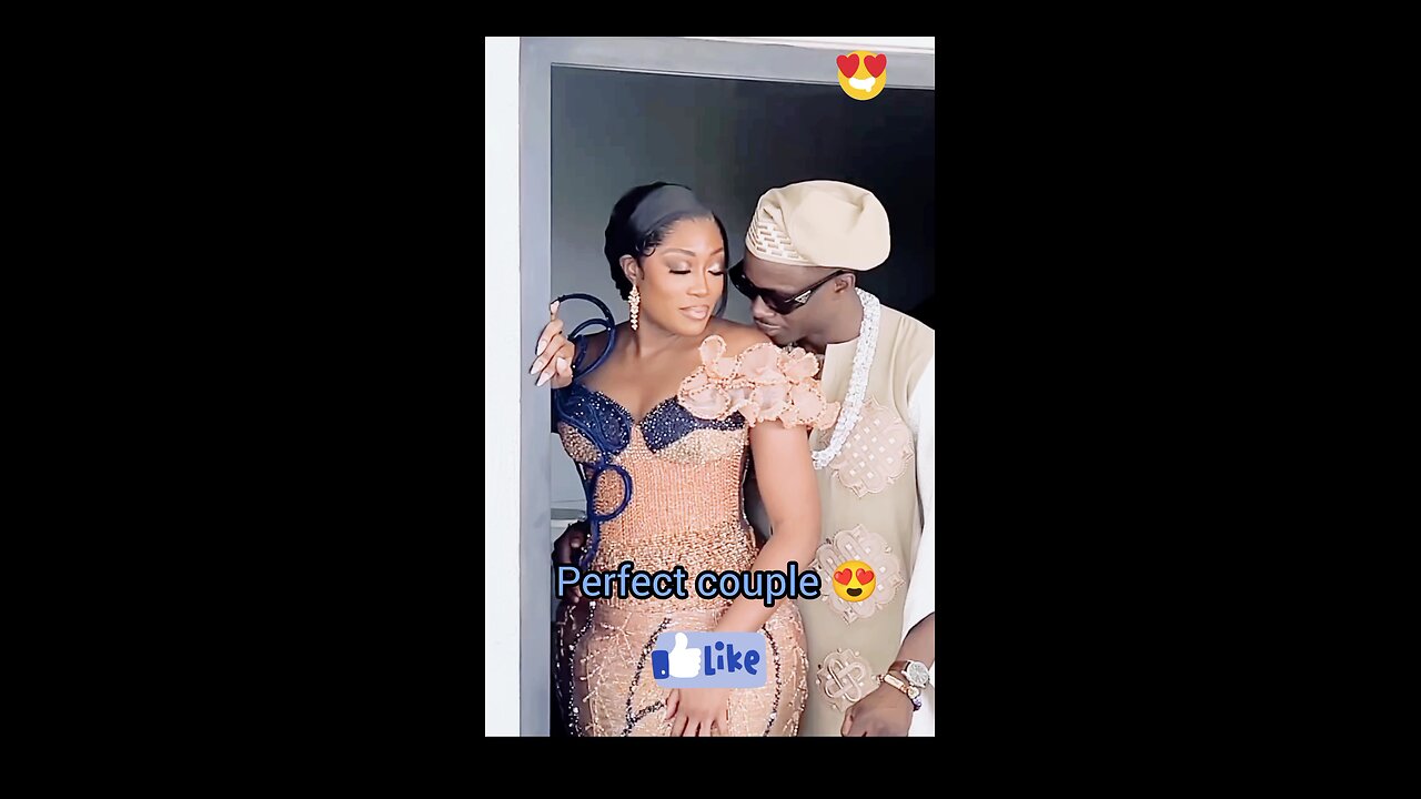 Beautiful couple 😍