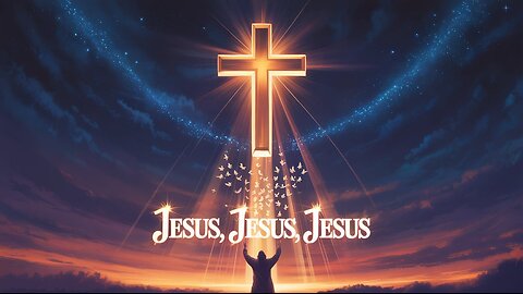 Jesus, Jesus, Jesus | Powerful Worship Song 2025 | Songs of the Savior (Official Lyric Video)