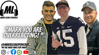 Penn State vs. Oregon w/ Matt from Penn State jerseys