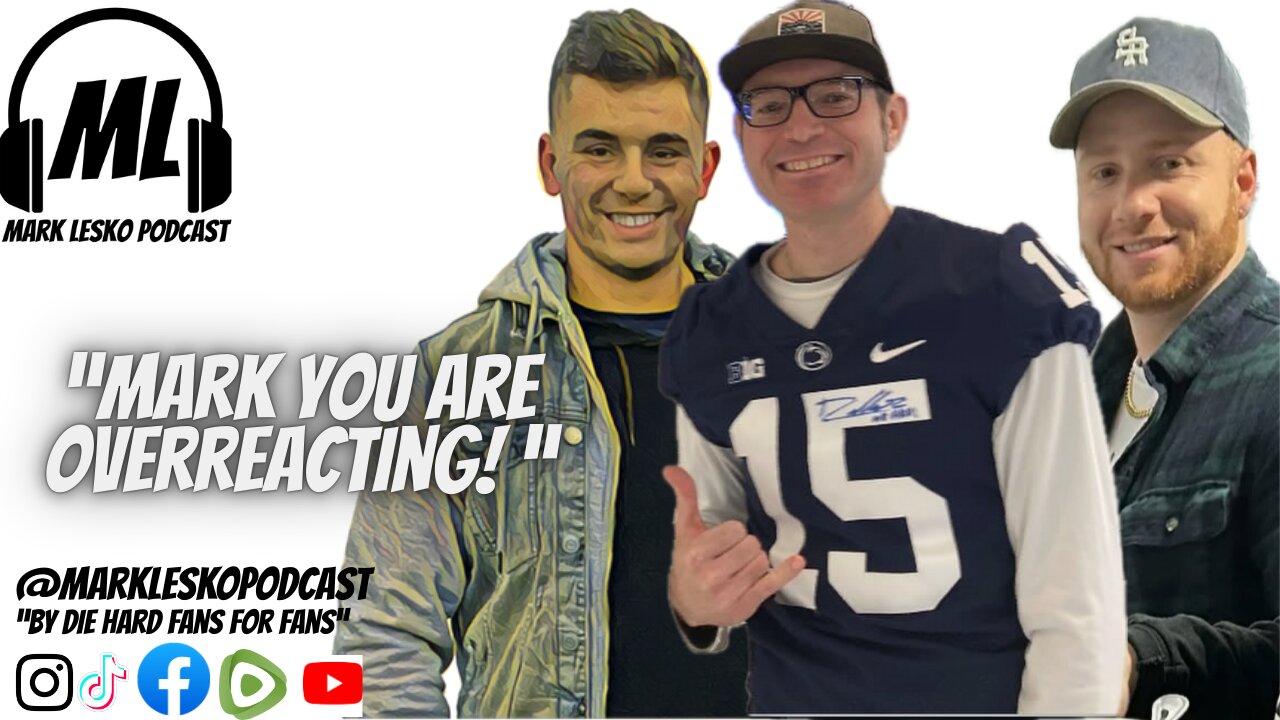 Penn State vs. Oregon w/ Matt from Penn State jerseys