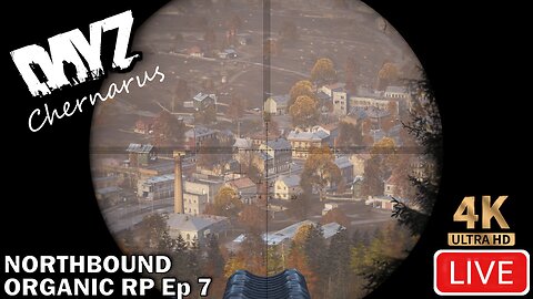 Road to 100 Followers! | DayZ LIVE in 4K | Chernarus on Northbound Organic RP w/ Milton!