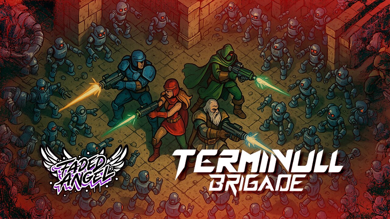 Its like a Marvel Rivals rouge-like (Terminull Brigade)
