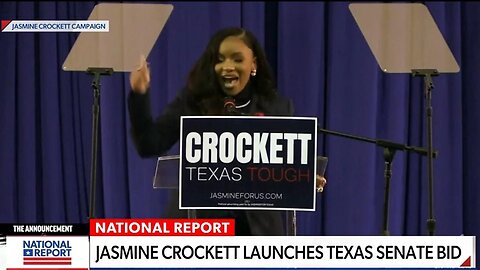 Jasmine Crockett 'is such a gift' to Republicans: DeMaio | National Report
