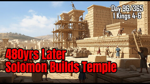 Day 96/365 - Solomon's Partnerships, Trade, Legendary Wisdom #bible #2kings