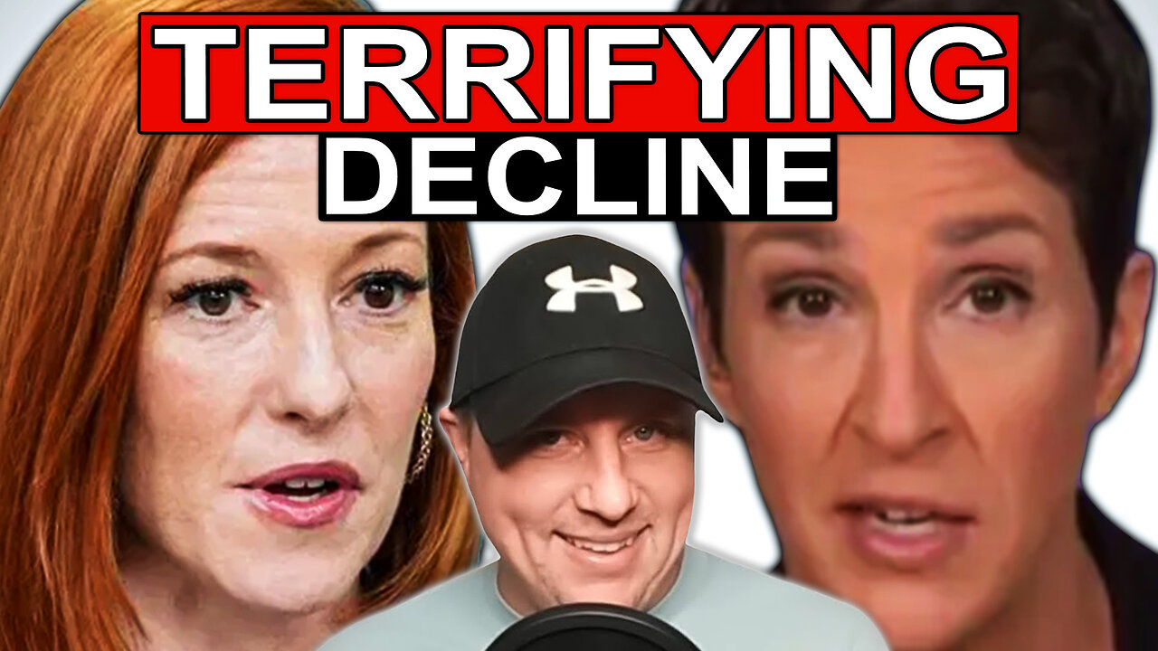 MSNBC Ratings CRISIS as Jen Psaki TANKING MSNBC Ratings in Primetime