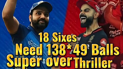 "MI vs RCB IPL 2020: Ishan Kishan’s 99 & Pollard’s Last Over Heroics | Super Over Thriller"