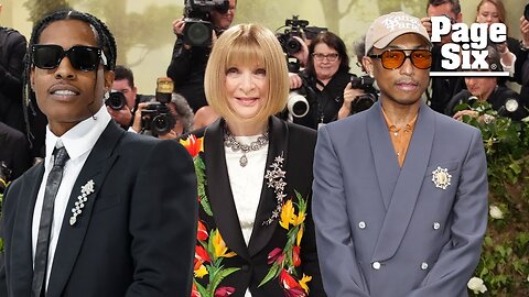 Met Gala 2025 red carpet arrivals | Watch live