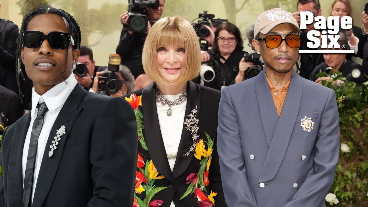 Met Gala 2025 red carpet arrivals