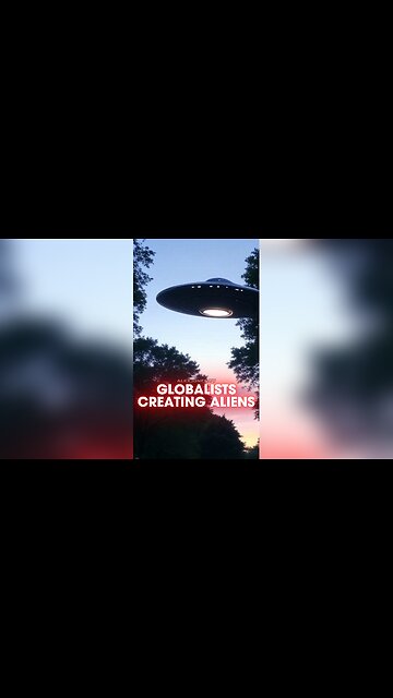 Alex Jones: Globalists Are Creating Aliens - 2009