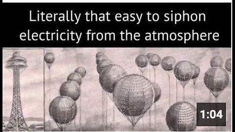"Siphoning Electricity from the Air: A Possibility"