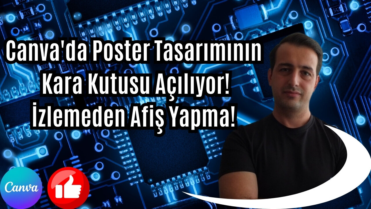 Sadece 5 Dakikada Profesyonel Poster Tasarımı! Canva’da Bilmediğiniz Tüm Hileler Açığa Çıkıyor!