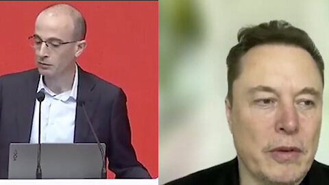 Yuval Noah Harari | "AI May Soon Invent New New Kinds of Weapons & Currencies & Religions." - 3/25/2025 + "There Is Perhaps Still a Role for Humans In That We May Give AI Meaning." - Elon Musk - 5/23/2024