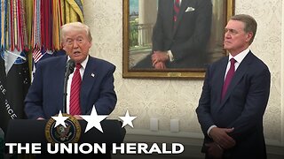 President Trump Swears-In David Perdue as the U.S. Ambassador to China