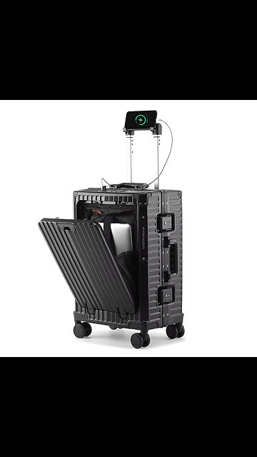 20/24/26/28 Inch Aluminum Frame Travel Suitcase