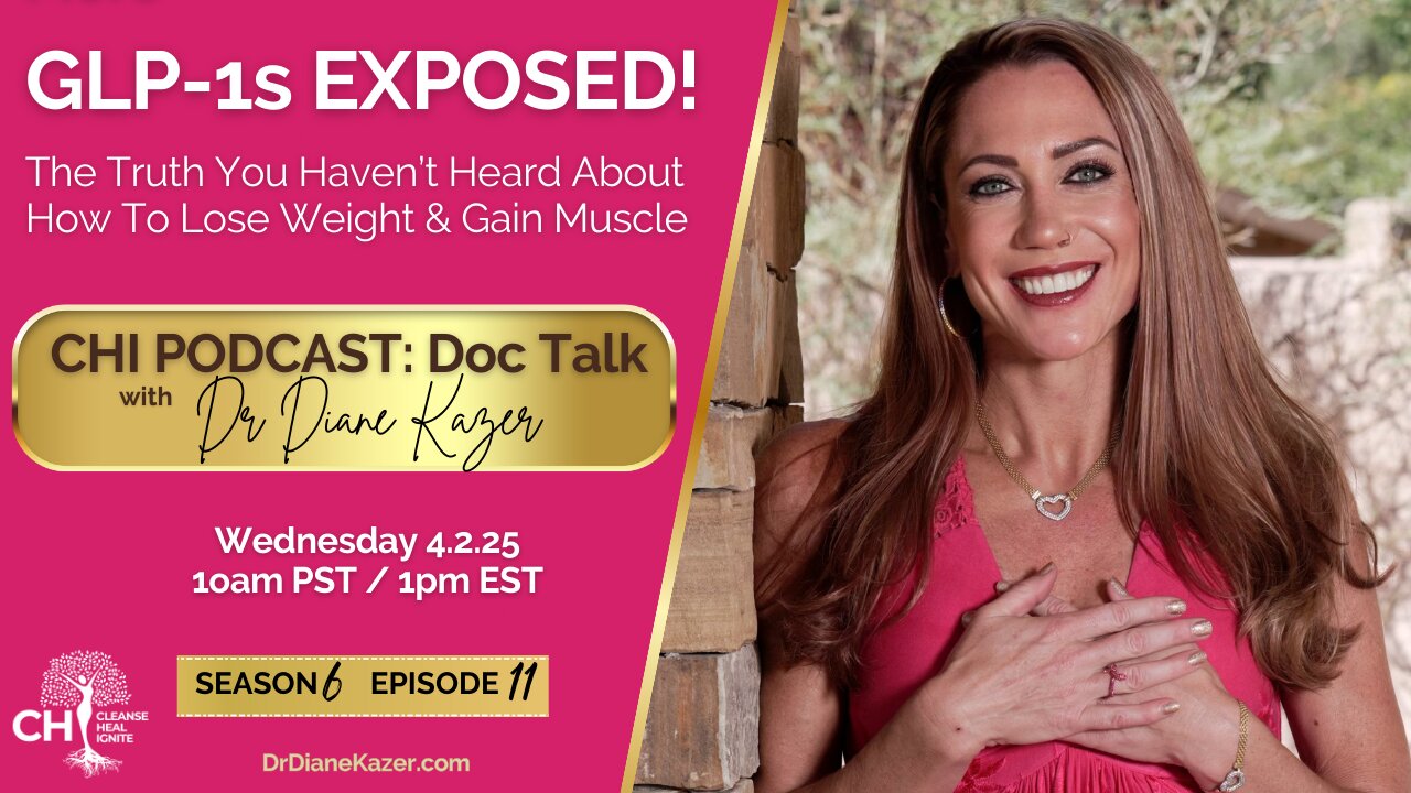 GLP-1s EXPOSED: The Truth You Haven’t Heard!