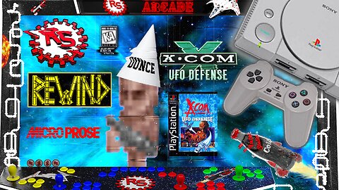 Low IQ Normies Need Not Apply To Xcom: UFO Defense - Rebel Squadron Rewind - RSR
