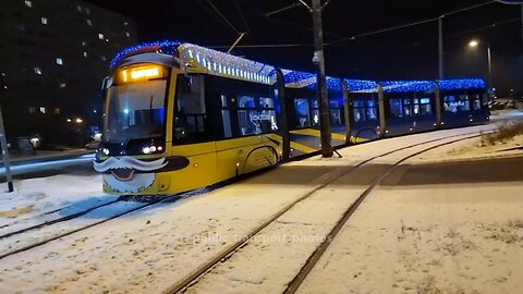 Świąteczny Tramwaj MZK Toruń