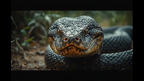 Titanoboa (Giant snake)