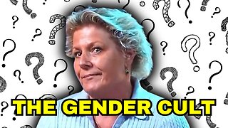 THE GENDER CULT: Helen Webberley Spouts Gibberish To Andrew Gold