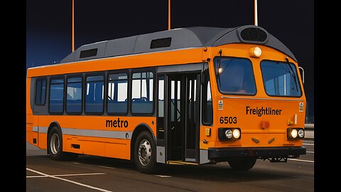DP Freight Build Citybus BYD LA Metro bus