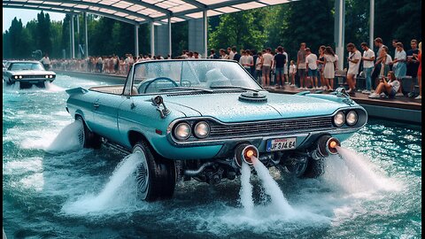 1976: The Water-Powered Car That Shocked the World 🌊⚡ | Zero Emissions Miracle