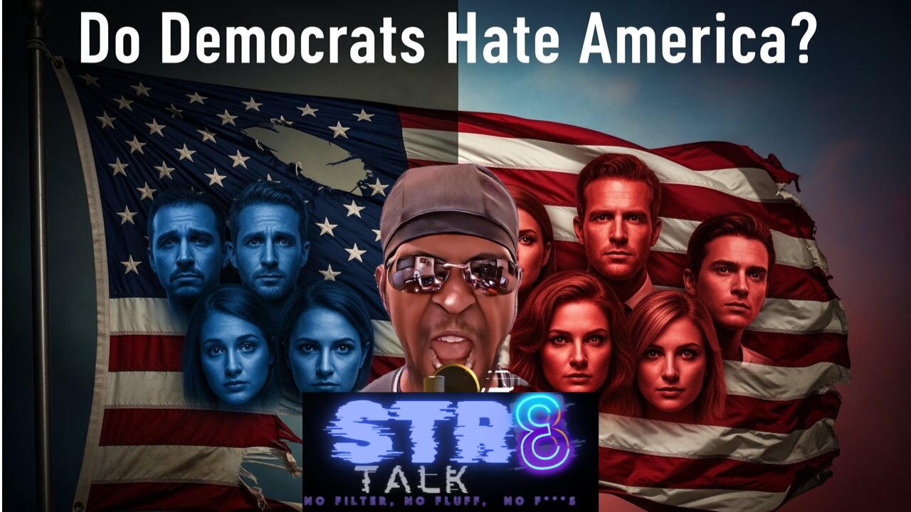Do Democrats Hate America? Studies suggest....