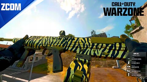 Warzone- Resurgence Rebirth Island Duo GPR 91 Gameplay! (No Commentary)