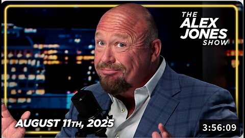 POWERFUL MONDAY BROADCAST: VP Vance Promises “A Lot Of People Will Get Indicted” For Taking Part In Obama’s Treasonous Conspiracy Coup & Alex Jones Knows Who! PLUS, Trump Officially Takes Control Of DC & Is Preparing US Military To Invade Me